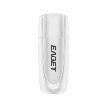 忆捷（EAGET）4GB U盘 USB2.0 招标投标小u盘 公司企业竞标 迷你便携 车载电脑手机通用优盘 白F1