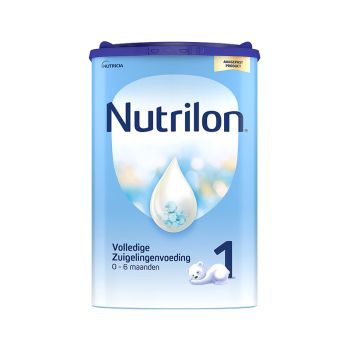  牛栏（Nutrilon）诺优能牛栏婴幼儿配方牛奶粉原装进口单罐装 1段（0-6月）效期至24-4