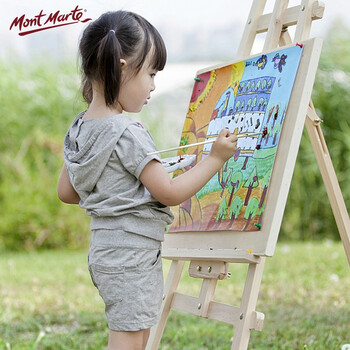 蒙玛特(MontMarte)椴木8k素描画板30*45cm速写板画画板成人儿童画架板木质绘图板B-HB-002