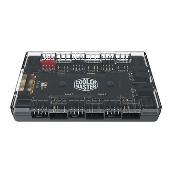 酷冷至尊(coolermaster)MasterFan ARGB&PWM 风扇集线器(ARGB集线器相结合/理线方便简化) 酷冷至尊(coolermaster)MasterFan ARGB&PWM 风扇集线器(ARGB集线器相结合/理线方便简化)