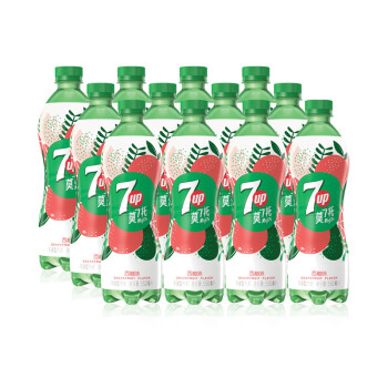 七喜 7UP 莫七托 西柚味 汽水碳酸饮料 550ml*12瓶 整箱装 百事可乐公司出品,降价幅度11.3%