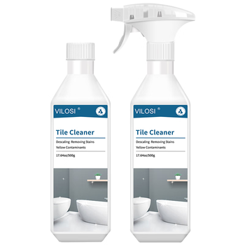 vilosi浴室玻璃瓷砖清洁剂水龙头花洒去水垢浴室卫生间不锈钢清洗剂