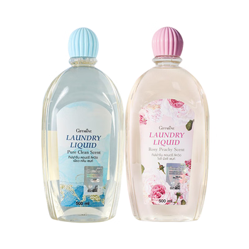 芝芙莲内衣内裤洗衣液清洁液蜜桃+和风各500ml专用去血渍污渍留香