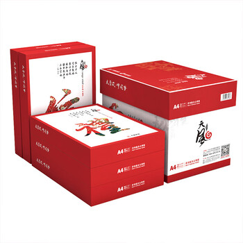 天章 (TANGO)天章风A4纸打印纸 80g 500张*10包 双面打印复印纸 顺滑畅打高性价比 整箱5000张【国潮品质款】 天章 (TANGO)天章风A4纸打印纸 80g 500张*10包 双面打印复印纸 顺滑畅打高性价比 整箱5000张【国潮品质款】