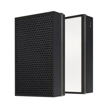 airxAF805除霾增强版滤网滤芯通用型 1套2片适用于airx空气净化器适配机型 A8P/A8S/A8/A7/A7F【配件】