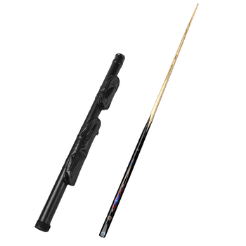 英辉（INVUI）台球杆小头杆黑八斯诺克桌球杆战神杆桶套装 J01