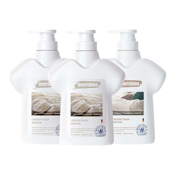 EVERSHINE晴天大白内衣裤洗衣液500ml*3瓶 内衣内裤清洗剂去黄去血渍手洗