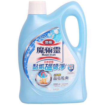 花王（KAO）地板清洁剂 清洁液2000ml 瓷砖地板净地板水瓷砖大理石木地板适用