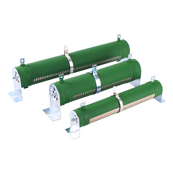 汇鑫茂 RX20T大功率绕线可调电阻负载测试放电滑动变阻器1000W2KW20R50欧10KW;500欧（1个）