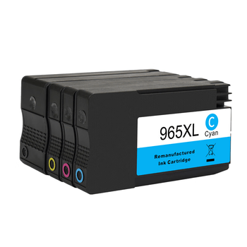 京呈965XL墨盒适用惠普 HP 9020 9010 9012 9016 9018打印机墨粉盒965XL 大容量四色套装