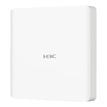 华三（H3C）AP面板全屋wifi6 3000M双频千兆商用别墅酒店全屋路由无线接入点 POE供电 Mini AX60-S