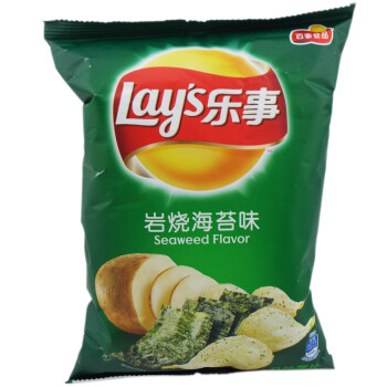 乐事薯片 70g 袋装 十种口味可选 膨化零食零嘴 乐事 (岩烧海苔味)