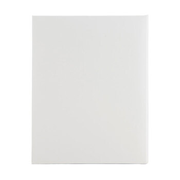 Nakabayashi仲林家庭diy覆膜自粘贴式相册影集本/567寸小相册薄/宝宝成长纪念册照片书 白色 H-A4F-142-W