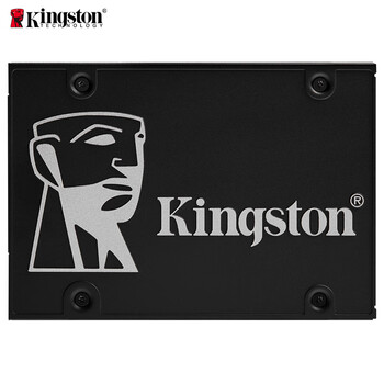 金士顿（Kingston）256GB SATA3 SSD固态硬盘 KC600系列 读速高达550MB/s