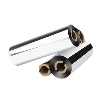 E代树脂基碳带110mm*90m双轴2支装 适用斑马gk888t/zd888t条码打印机热转印标签机碳带卷