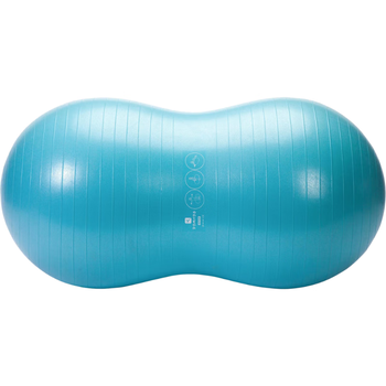 迪卡侬花生球儿童感统训练健身运动大龙球婴儿锻炼平衡瑜伽球GYME2387275-均码艾绿色