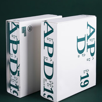 正版现货 APD亚太设计年鉴19第十九届亚太设计年鉴 平面包装品牌设计