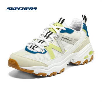 【斯凯奇运动休闲鞋】skechers斯凯奇 dlites1.0情侣