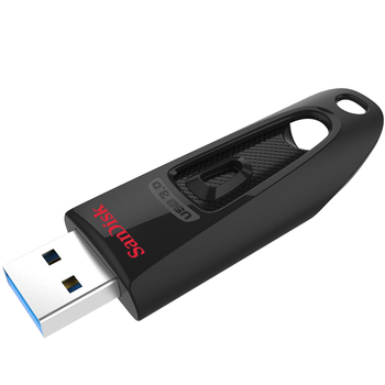 闪迪（SanDisk）32GB USB3.0 U盘 CZ48至尊高速 黑色 读速130MB/s 经典USB3.0 U盘 高速安全可靠