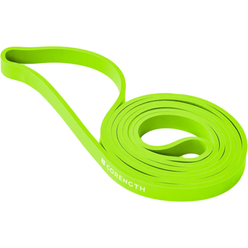 迪卡侬弹力带瑜伽器材拉伸翘臀圈健身带 绿色/10kg-4589061