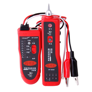 精明鼠（noyafa）NF-806R寻线仪 寻线器 网络测试仪 测线器 查线机 测网线 寻线仪