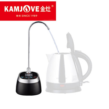 
                                                            金灶（KAMJOVE） 自动抽水器加水器上水器微电脑电动吸水器压水器智能水泵 【升级款】P-01L黑色(不含壶）                