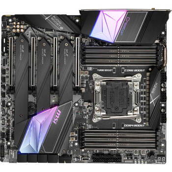 微星（MSI）Creator X299 主板（IntelX299/LGA 2066 ）,降价幅度3.6%