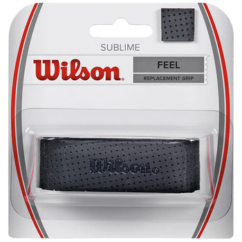 Wilson威尔胜网球拍手胶 配件柄皮 SUBLIME WRZ4202BK 