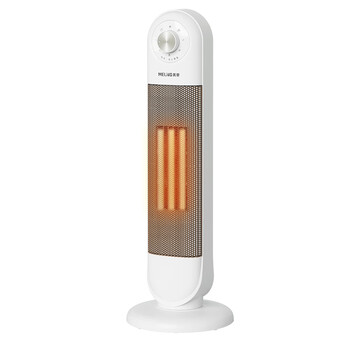 美菱(MeiLing)取暖器 家用大功率速热塔式暖风机 MPN-LC2001机械款