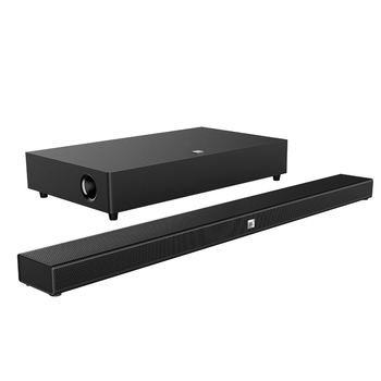 JBL STV330音响 超薄音箱 家庭影院 支持沙发模式 蓝牙 条形音响 回音壁  soundbar  纤薄低音炮