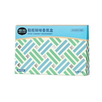 air funk鞋柜除臭剂衣柜香薰鞋子除臭杀菌衣柜除味空气清新80g 雪松鸢尾花