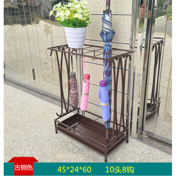 雨伞架酒店 宾馆会所大堂小区公司家用创意雨伞桶铁艺