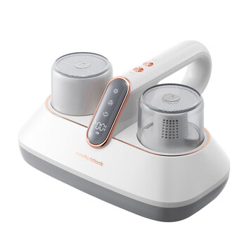 摩飞电器（Morphyrichards）除菌消臭机除螨仪家用无线手持吸尘除螨器大吸力床上拍打去螨虫机紫外线床铺x除吸杀菌机MR3100