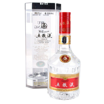 【歌德老酒行】五粮液52度 2005年 500ml 浓香型白酒 五粮液 老酒