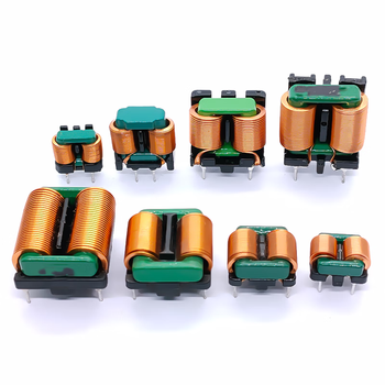 瀚时恒业 扁平线共模 SQ1010—10MH—脚距5×8—立式/50个