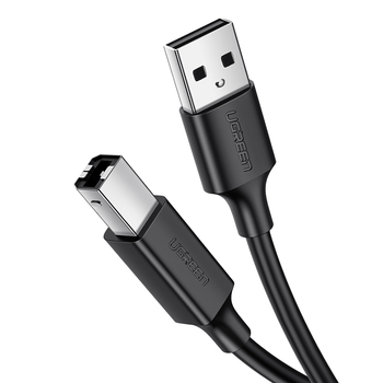 绿联打印机数据连接线 USB2.0AM/BM方口接头高速打印线 通用惠普HP佳能爱普生打印机延长线2米10327