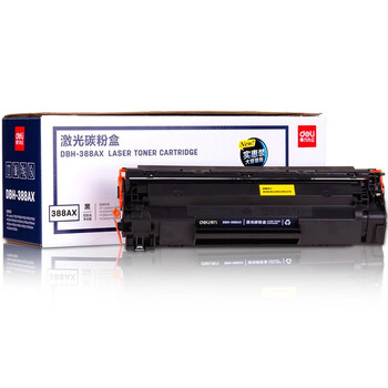 得力DBH-388AX激光碳粉盒(黑色)(适用惠普P1108 P1106 P1007 M1136 M1213nf M1216nfh) 得力DBH-388AX激光碳粉盒(黑色)(适用惠普P1108 P1106 P1007 M1136 M1213nf M1216nfh)