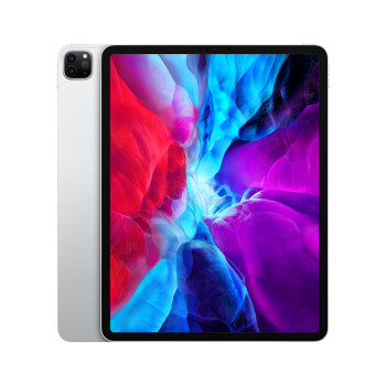 Apple iPad Pro 12.9英寸平板电脑 2020年新款(128G WLAN版/全面屏/A12Z/Face ID/MY2J2CH/A) 银色