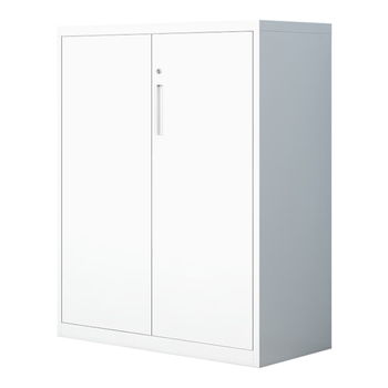 洛克菲勒办公柜子矮柜储物柜档案柜铁开门加厚文件柜铁皮柜高1090宽900