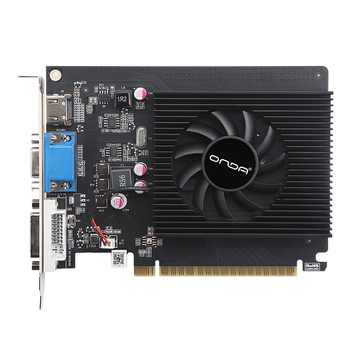 昂达（ONDA）GT730K典范4GD3 V5 902/1333MHz 4G/64bit  办公娱乐独立显卡