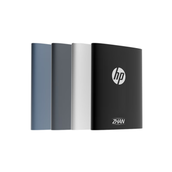 惠普（HP）2TB 战移动固态硬盘 2000MB/s高性能读写Type-C便携差旅高速传输 外接手机直连迷你硬盘 黑色