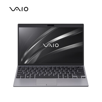VAIO SX12(2020) 12.5英寸 899克  窄边框轻薄笔记本电脑（i5-10210U 8G 256G SSD FHD）月光银