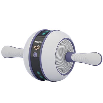 PROIRON普力艾 健腹轮 自动回弹计数腹肌轮卷腹轮收腹轮神器男女滚轮