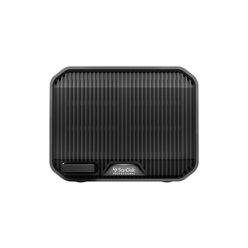 闪迪大师极锐 致镜12TB 双盘位企业级桌面移动硬盘 G-RAID™ 磁盘列阵双雷电3接口内置7200转高速桌面存储
