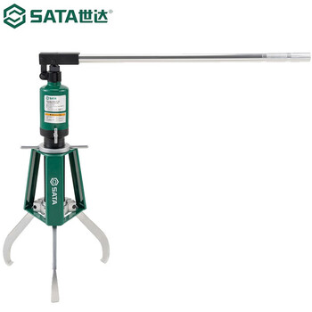 世达（SATA）99003 一体式液压拉马15吨