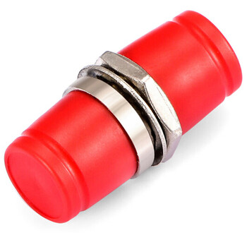 通信汪（CommKing）光纤适配器FC-FC小D型UPC 光纤跳线延长对接头耦合器FC接口法兰盘 CKAD-22D