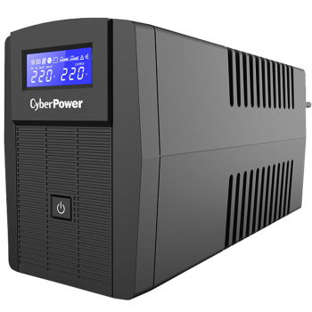 CyberPower硕天电源CT600 ups不间断电源 断电保护器电脑服务器停电备用后备应急电源 usp电池600VA/300W