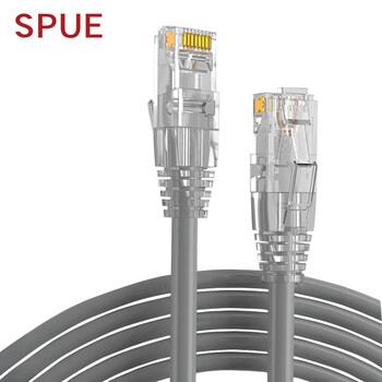 SPUE 六类网络跳线 SP-CAT6-UTP-LG12m/条