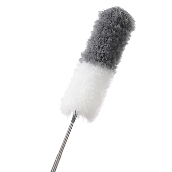 美丽雅鸡毛掸子2.55米可伸缩静电除尘扫灰天花板蜘蛛网墙面床底清扫神器