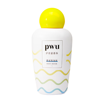 朴物大美PWU洗衣留香珠活力海洋200g 180天持久留香除螨柔顺家用护衣凝珠